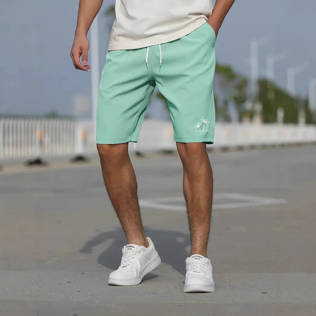 Men's Fashion Personalized 3d Digital Printing Beach Pants