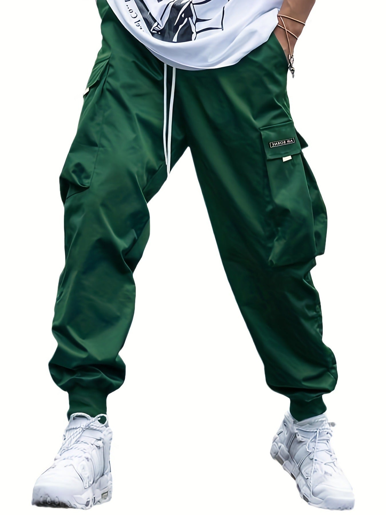 Cargo Multi Pocket Casual Pants