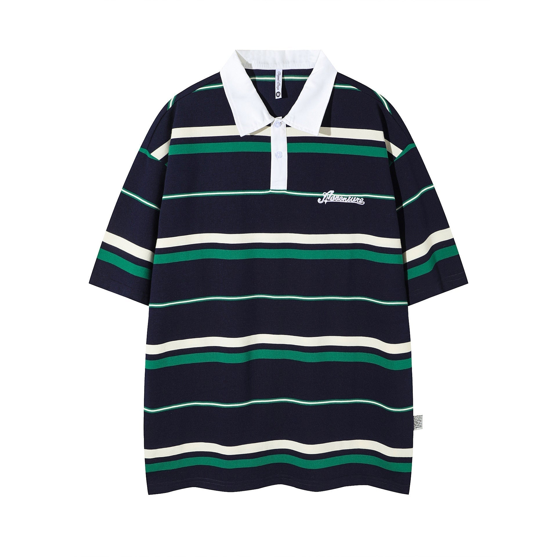 Summer Fashion Retro Polo Shirt