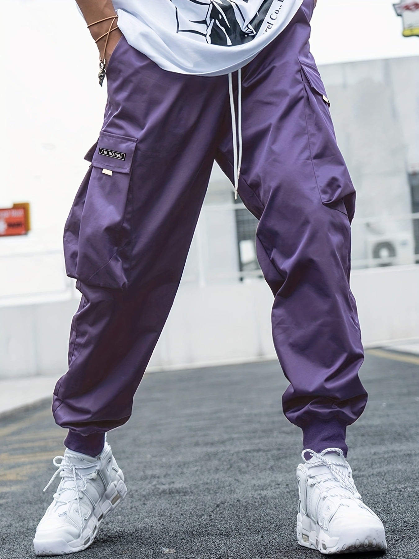 Cargo Multi Pocket Casual Pants