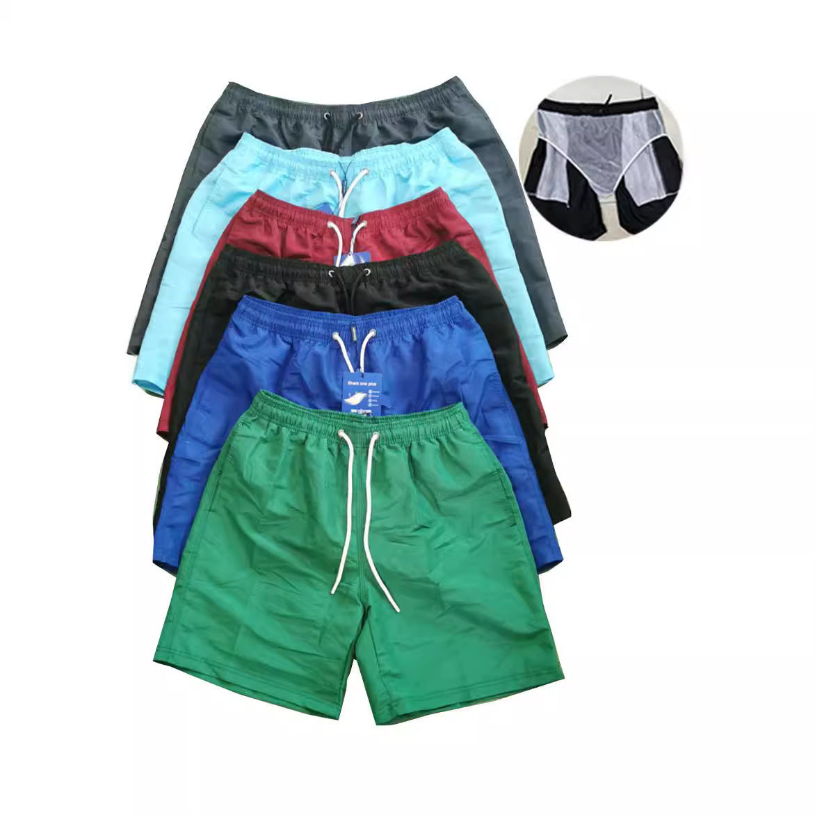 Men's Casual Swimming By The Sea Shorts