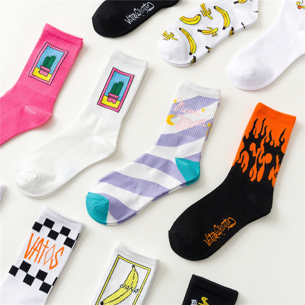 Men Middle Socks