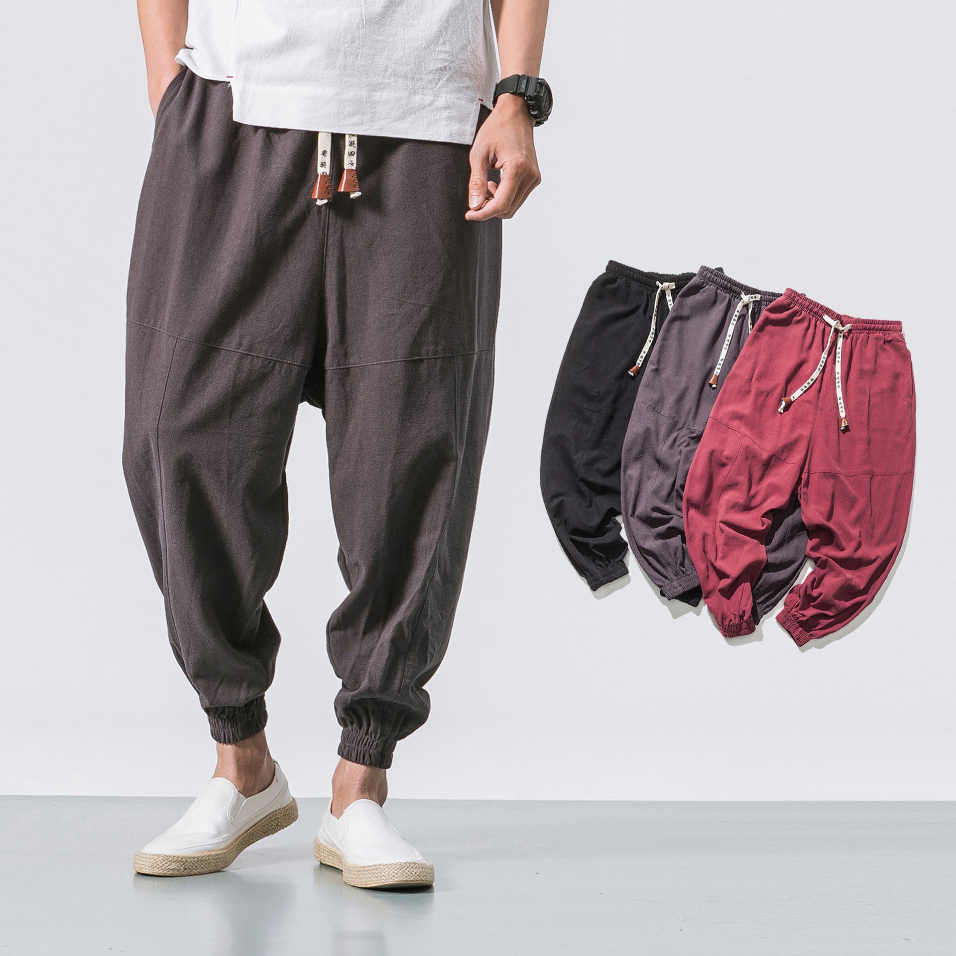 Gym Joggers Pants Drawstring