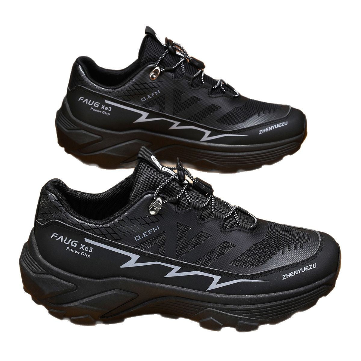 Men Color Block Outdoor Sneakers