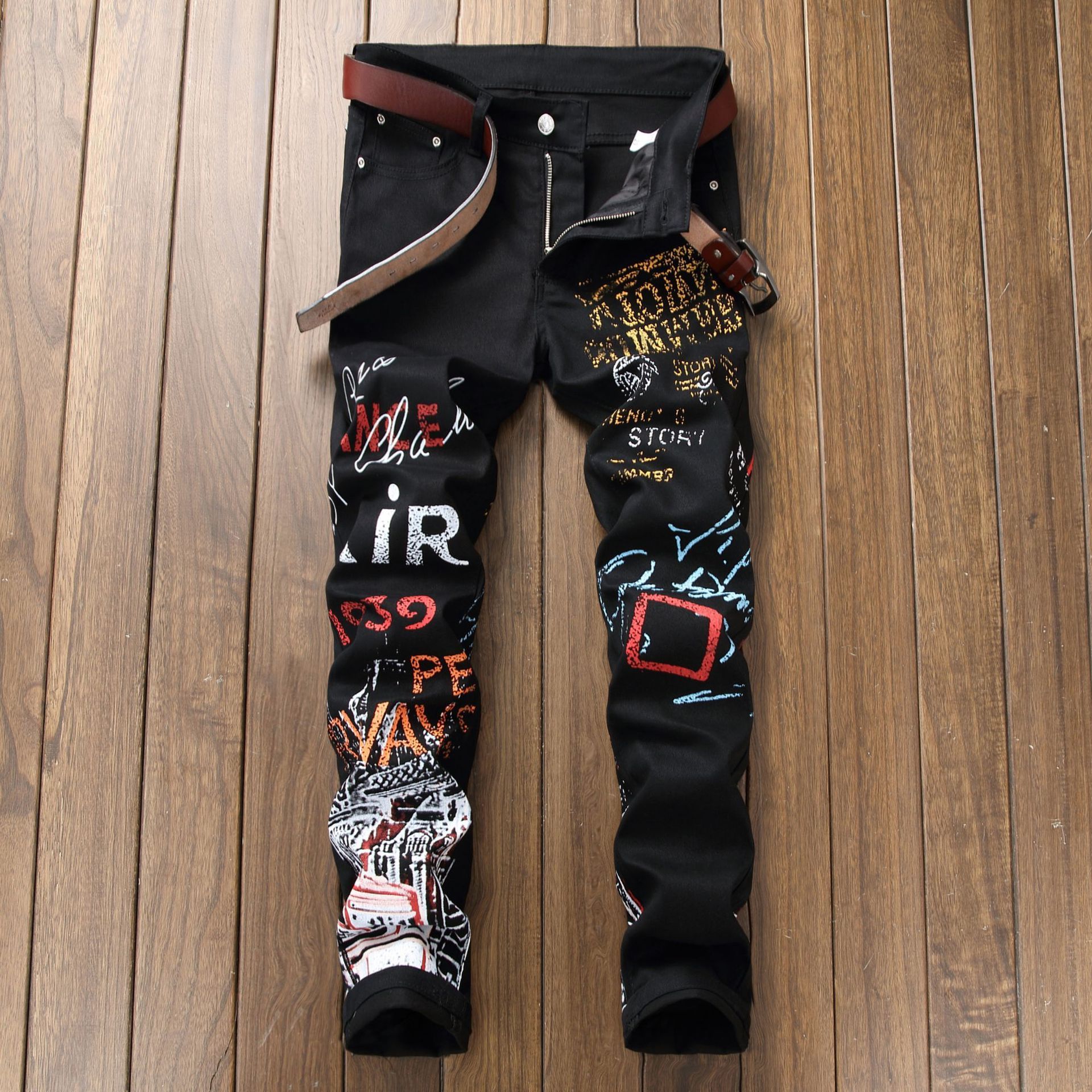 High Street Fashion Jeans