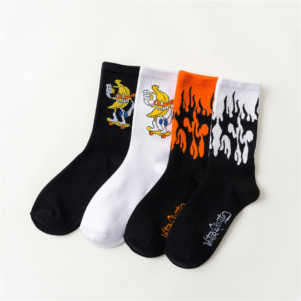 Men Middle Socks