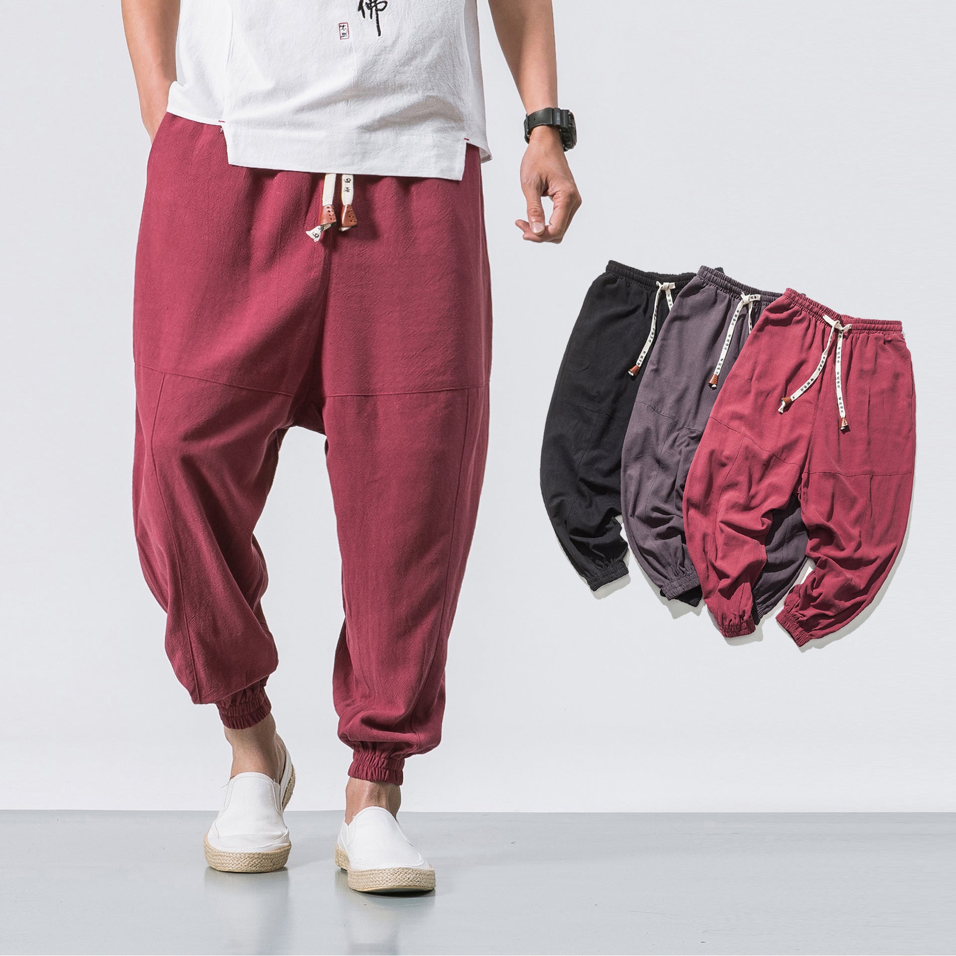Gym Joggers Pants Drawstring