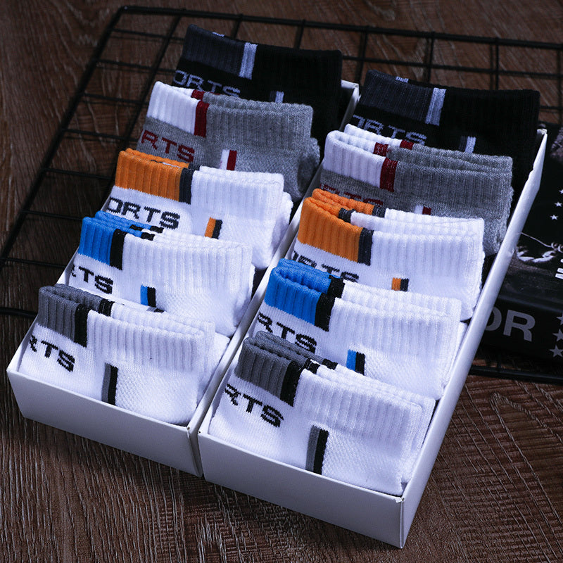 Men Cotton Socks