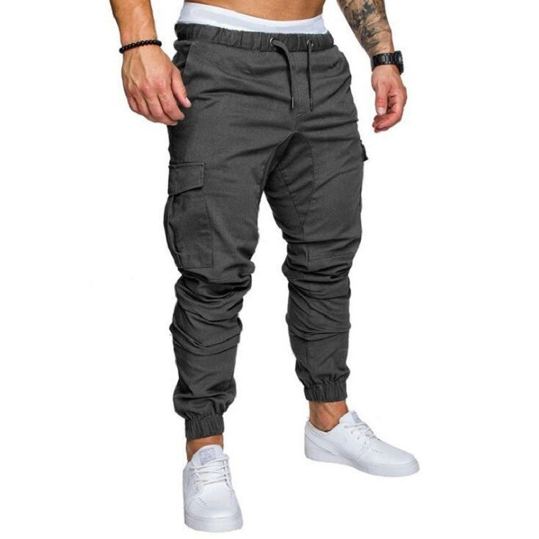 Woven Fabric Casual Pants
