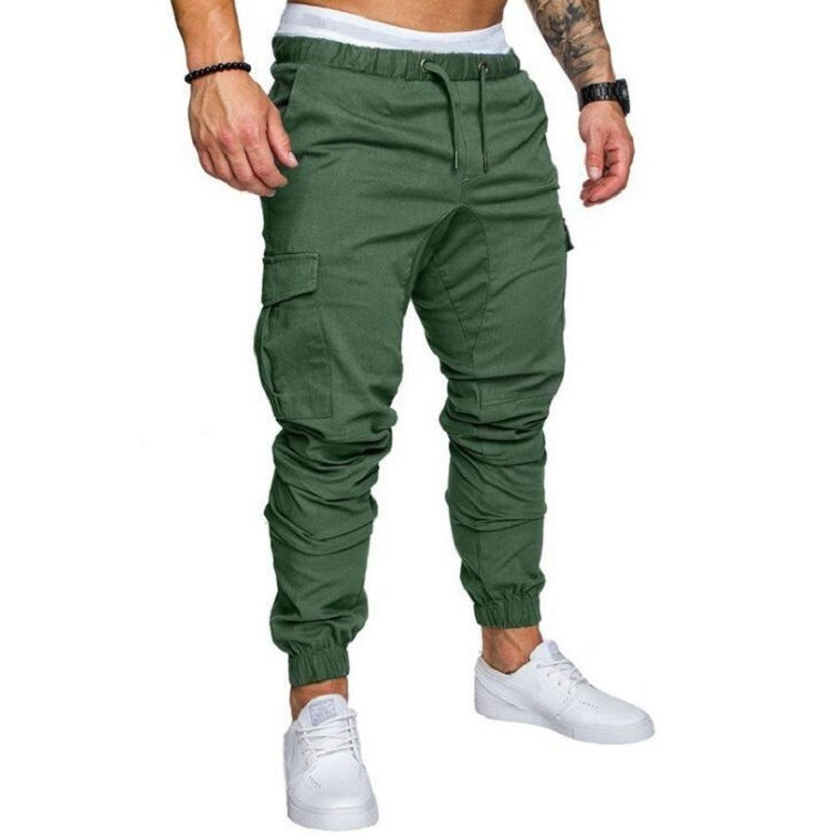 Woven Fabric Casual Pants