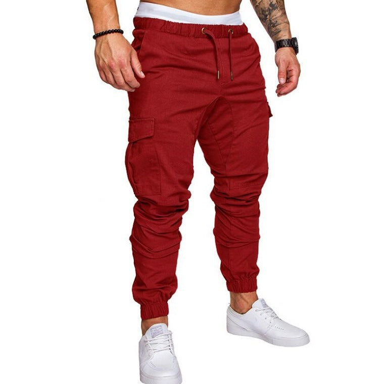 Woven Fabric Casual Pants