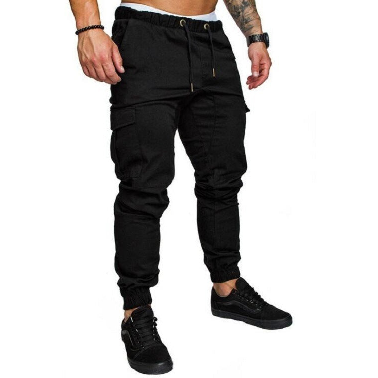 Woven Fabric Casual Pants
