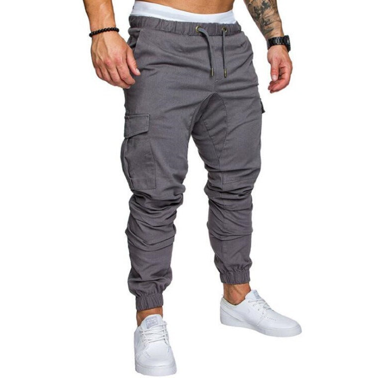 Woven Fabric Casual Pants