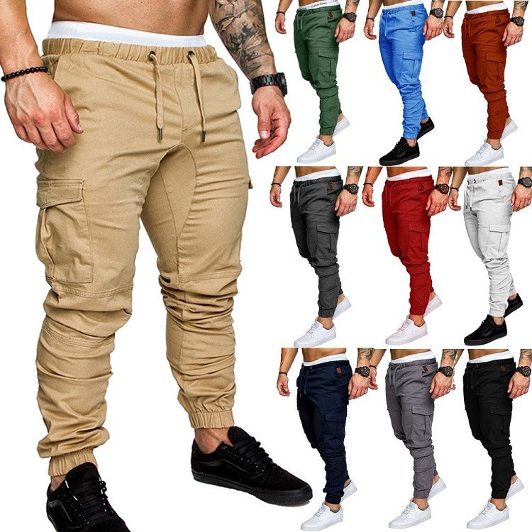 Woven Fabric Casual Pants