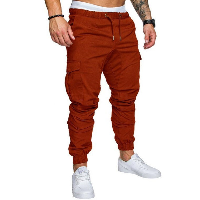 Woven Fabric Casual Pants