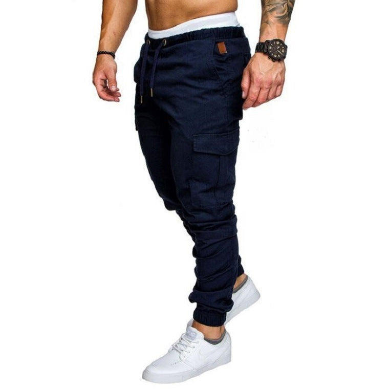 Woven Fabric Casual Pants
