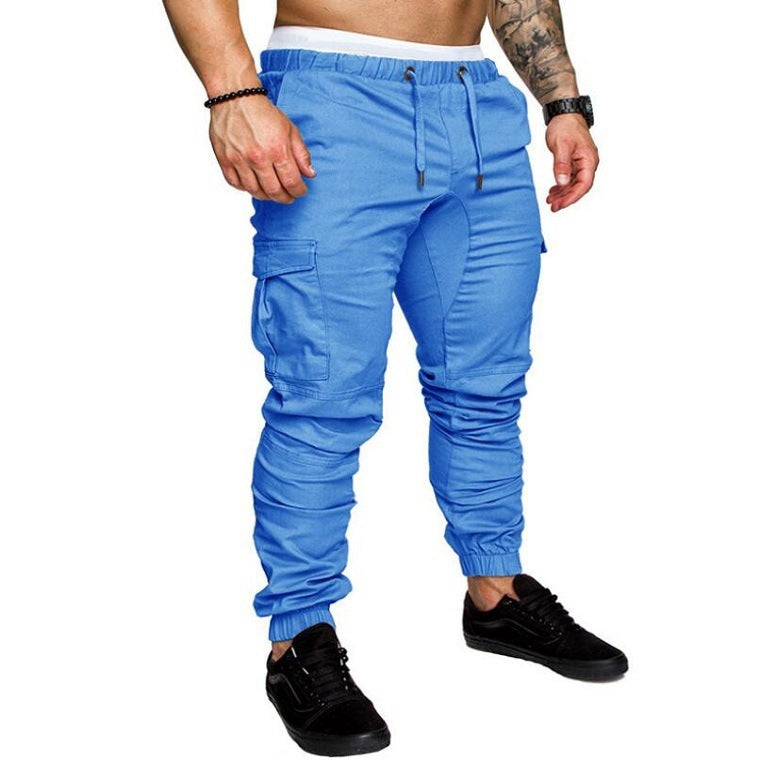 Woven Fabric Casual Pants