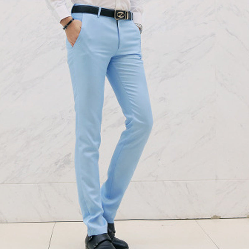 Fashion Simple Business Suit Casual Trousers