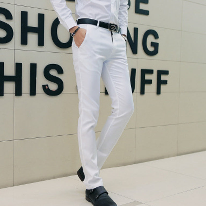 Fashion Simple Business Suit Casual Trousers