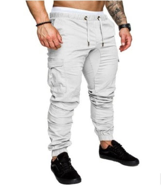 Woven Fabric Casual Pants