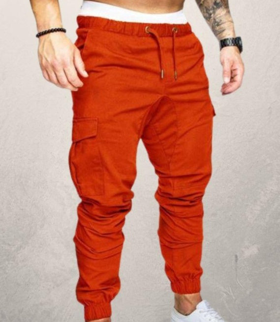 Woven Fabric Casual Pants
