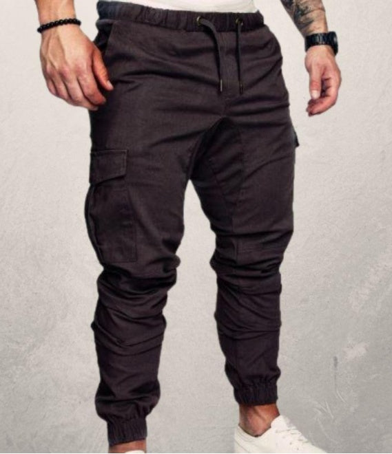 Woven Fabric Casual Pants