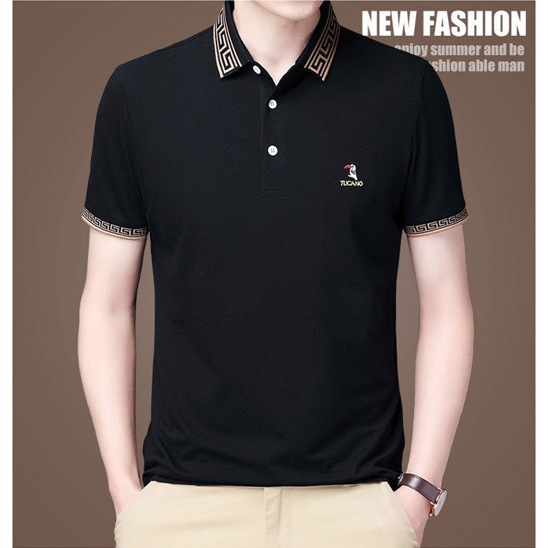 Summer Business Plain Mercerized Cotton