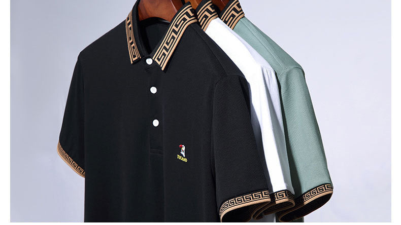 Summer Business Plain Mercerized Cotton