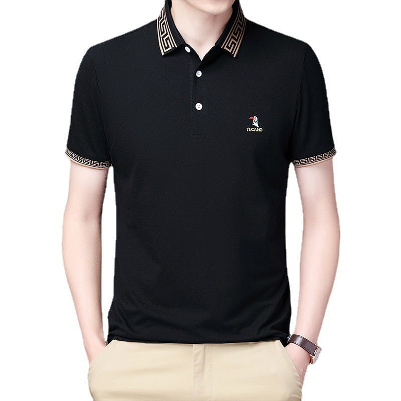 Summer Business Plain Mercerized Cotton