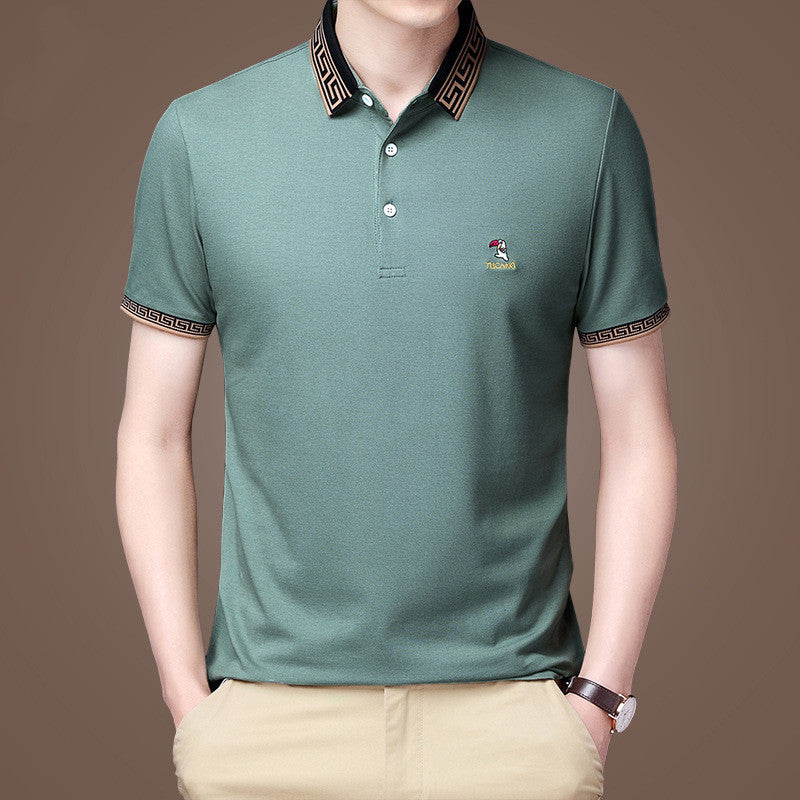 Summer Business Plain Mercerized Cotton