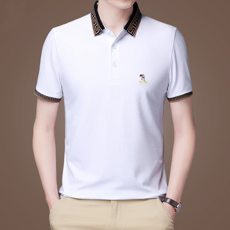 Summer Business Plain Mercerized Cotton