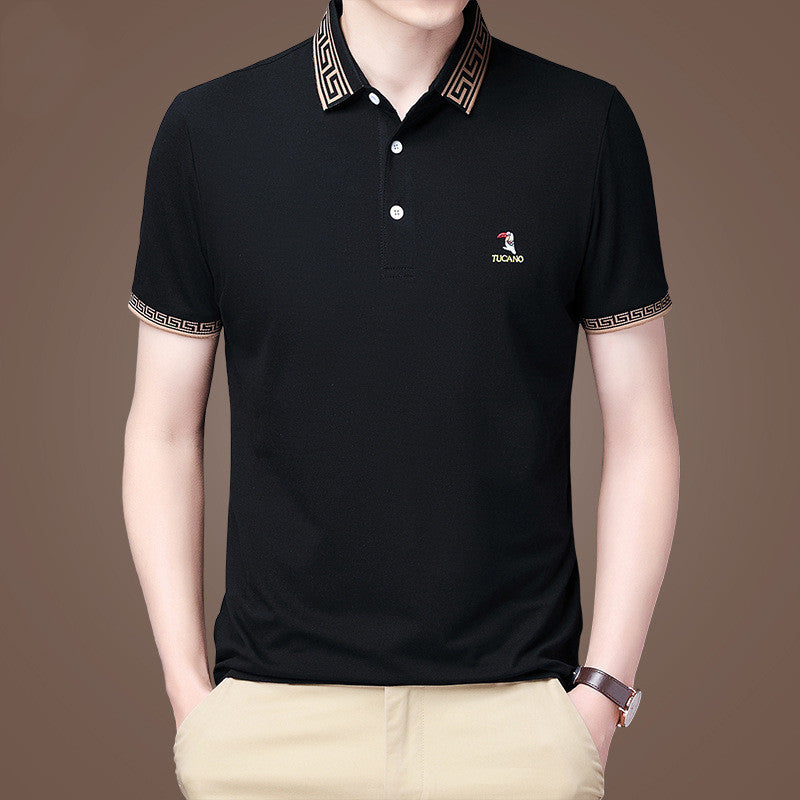 Summer Business Plain Mercerized Cotton