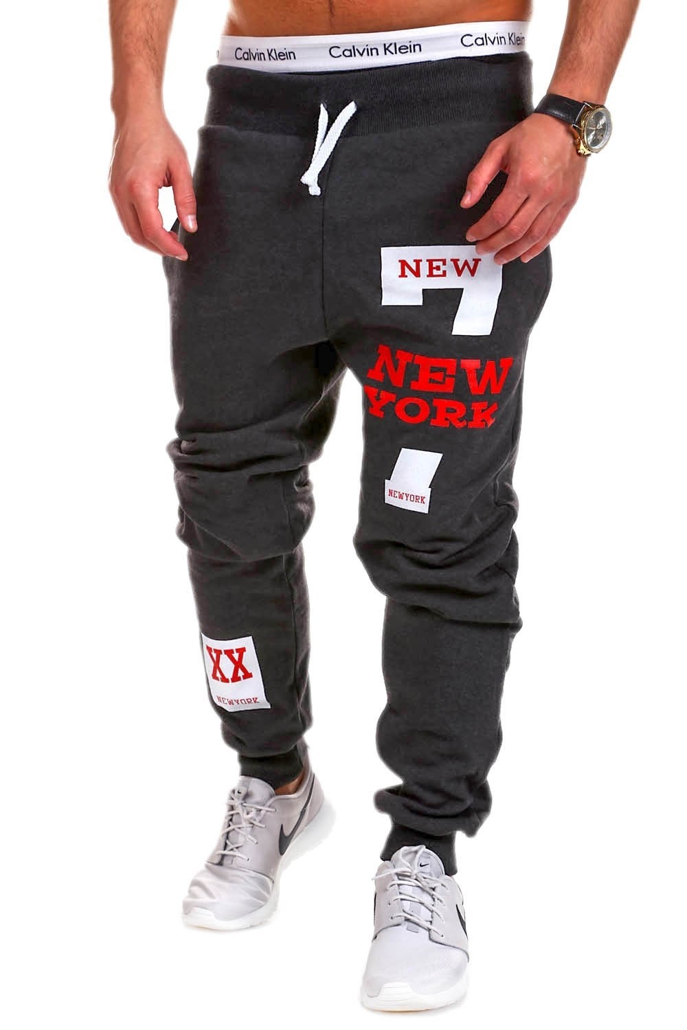 Men Comfort Leisure Joggers