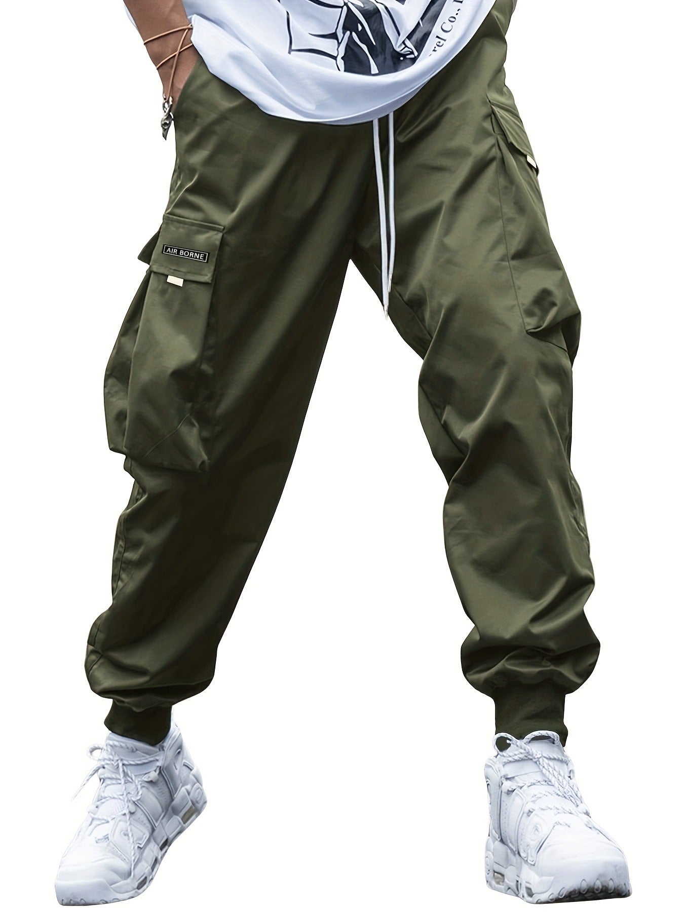 Cargo Multi Pocket Casual Pants