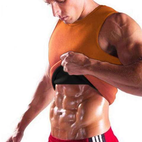 MEN BODY SHAPING VEST