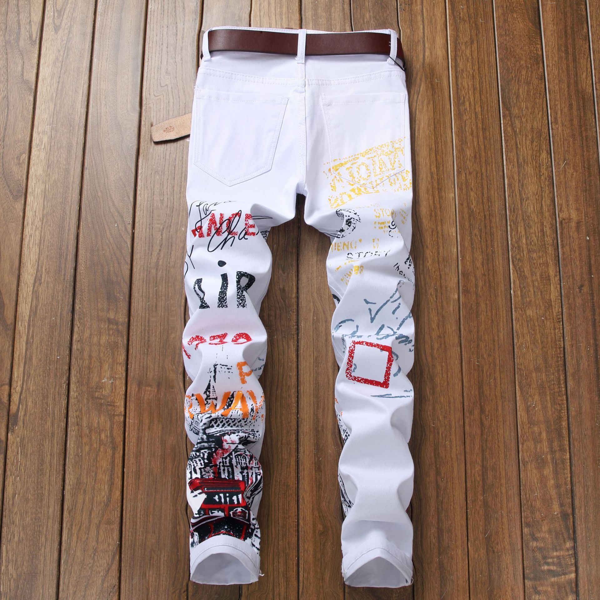 High Street Fashion Jeans