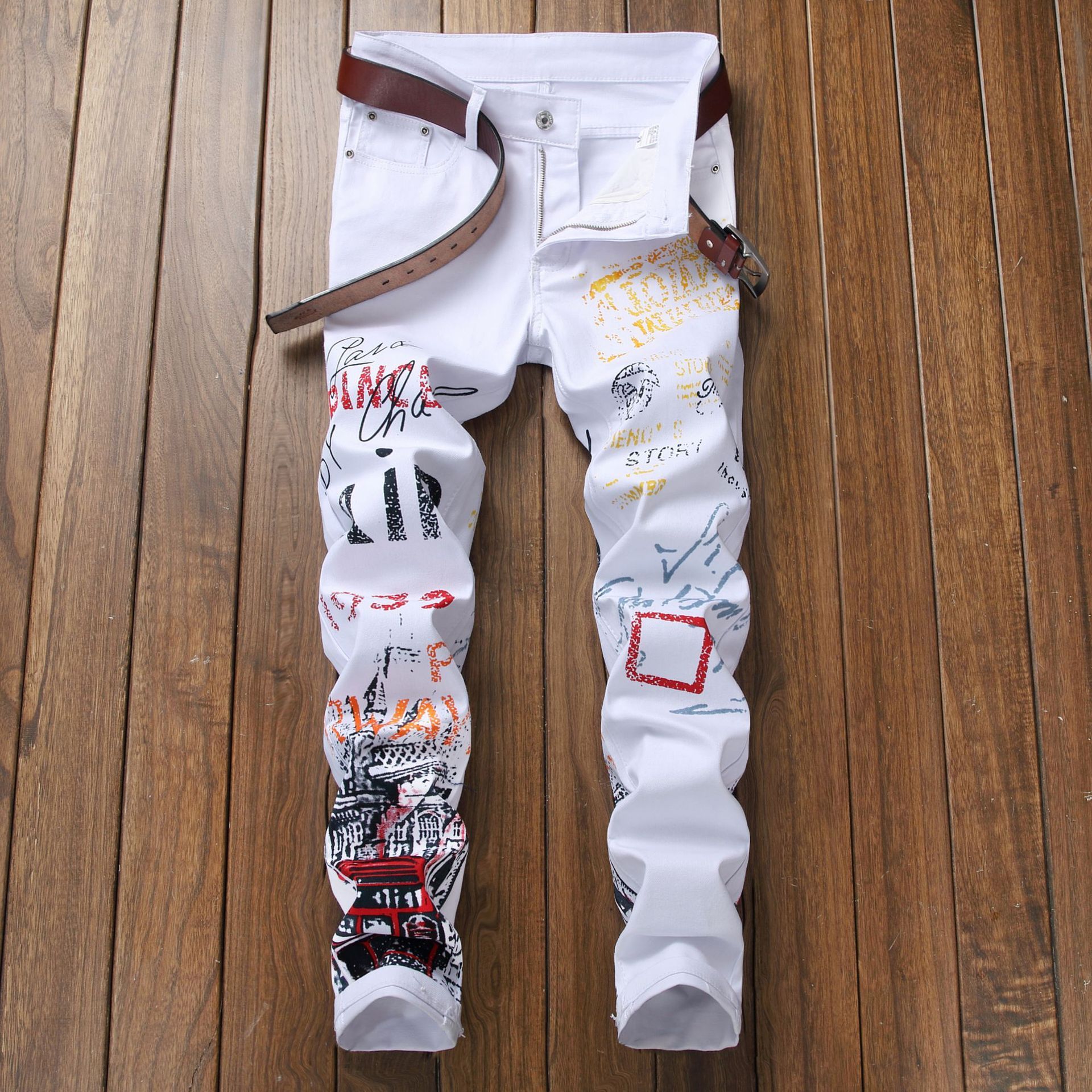 High Street Fashion Jeans