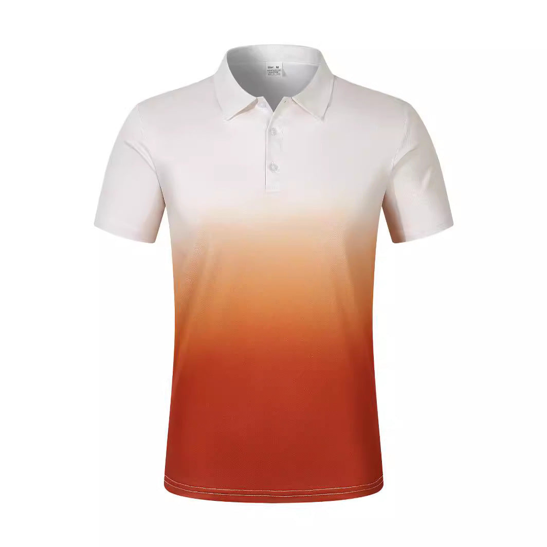 Pixie Gradient Pocket Polo Shirt