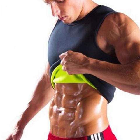 MEN BODY SHAPING VEST