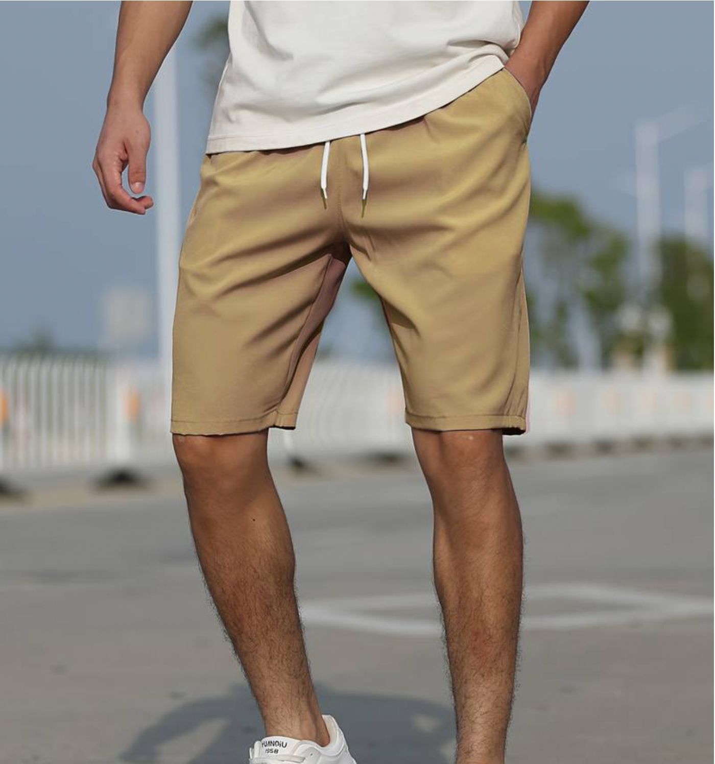 Men's Fashion Personalized 3d Digital Printing Beach Pants