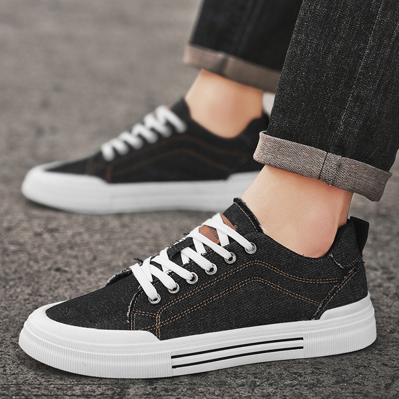 Canvas Shoes Fashion Breathable Casual Sneakers