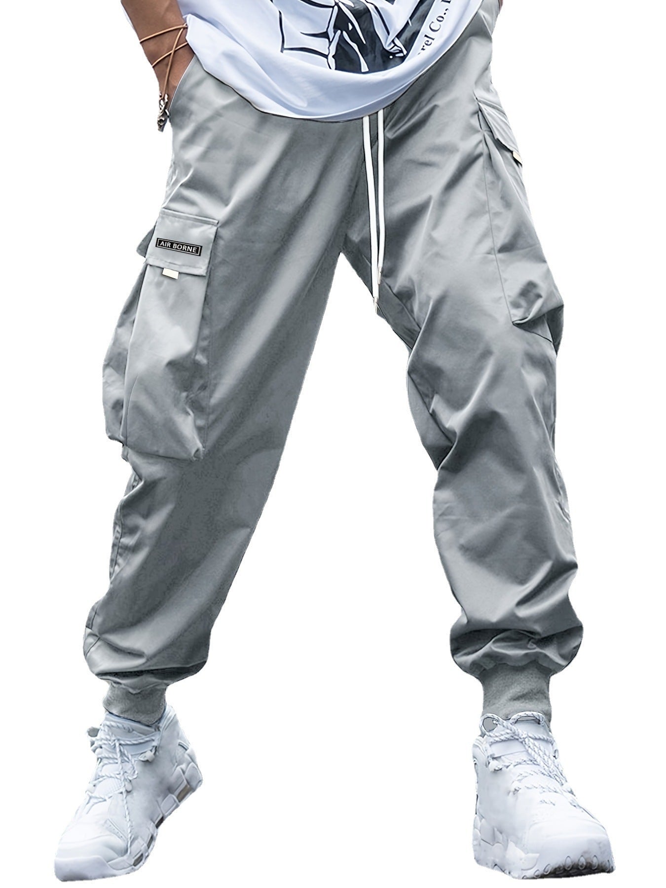 Cargo Multi Pocket Casual Pants