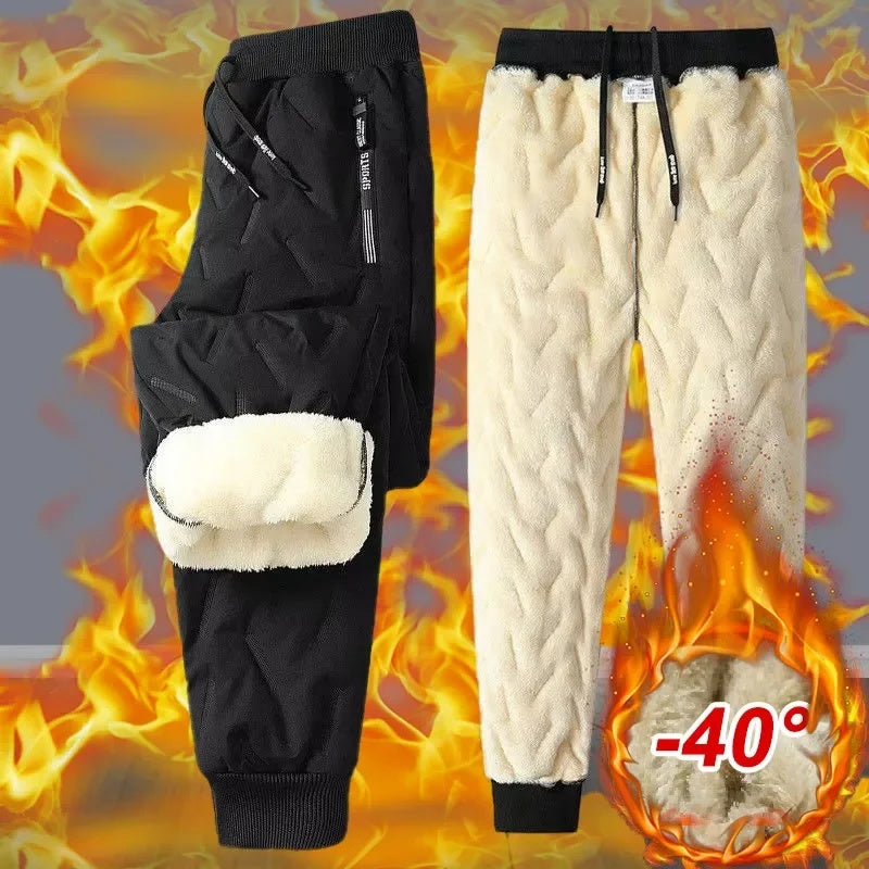 Winter Sweatwear Casual Pants