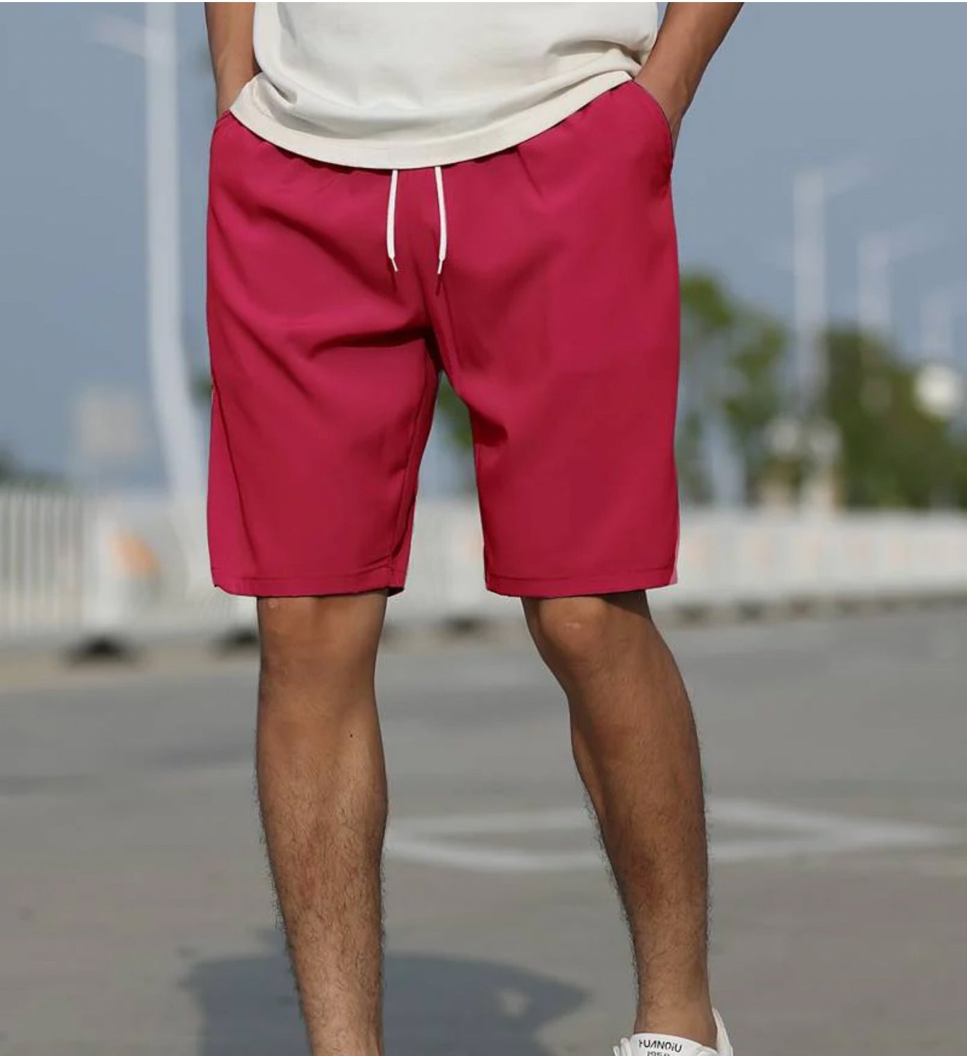 Men's Fashion Personalized 3d Digital Printing Beach Pants