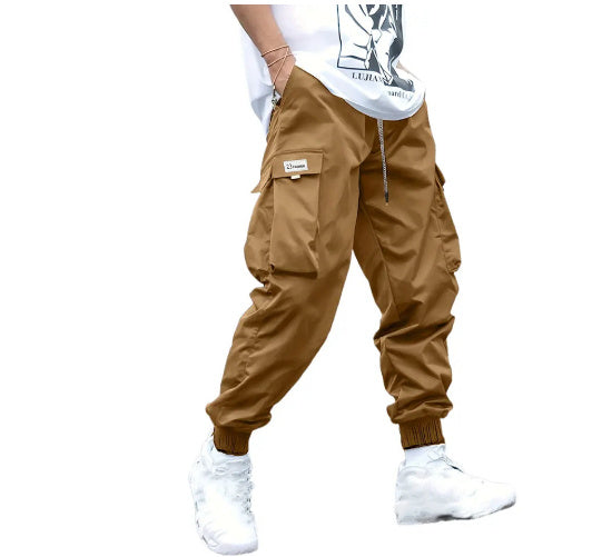 Cargo Multi Pocket Casual Pants