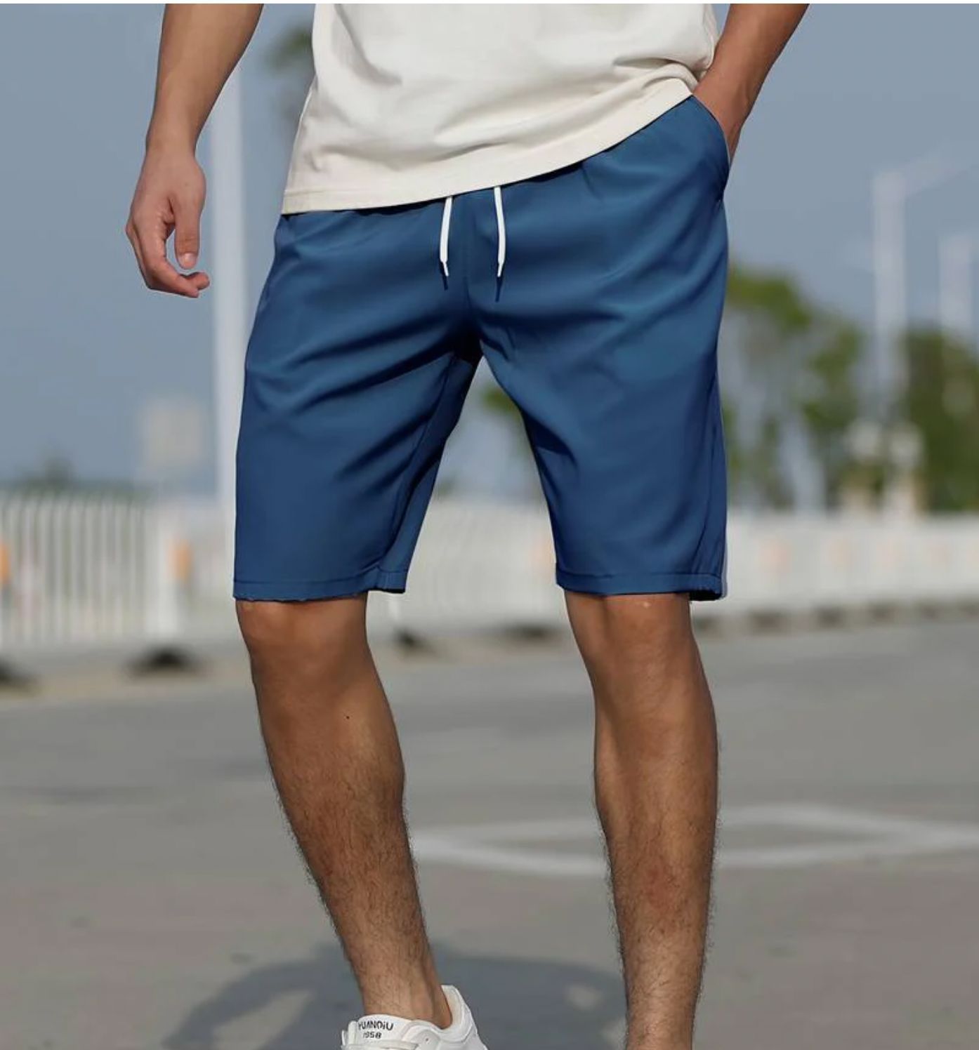 Men's Fashion Personalized 3d Digital Printing Beach Pants