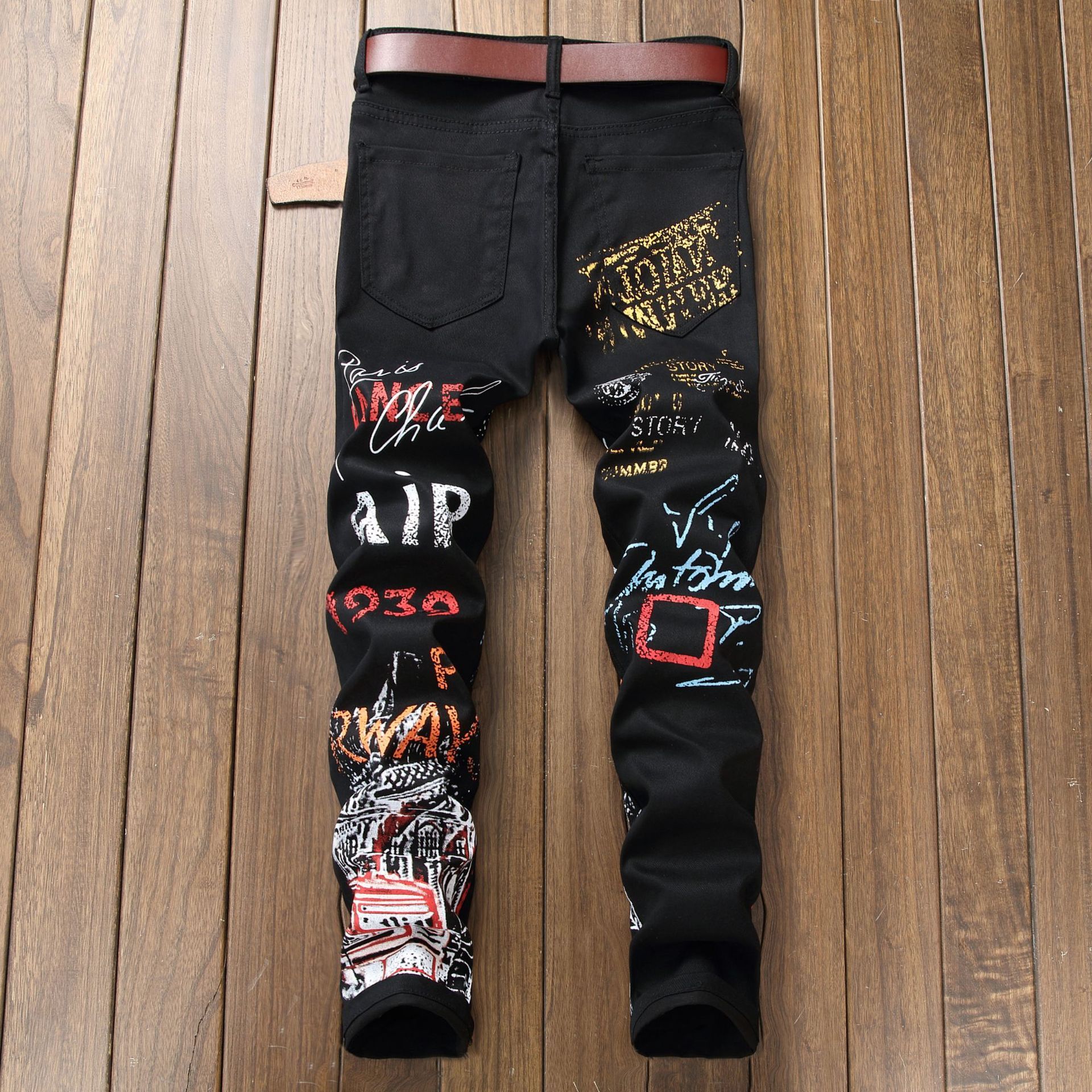 High Street Fashion Jeans