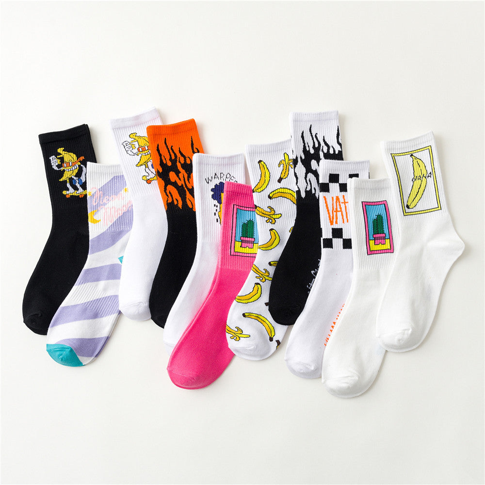 Men Middle Socks