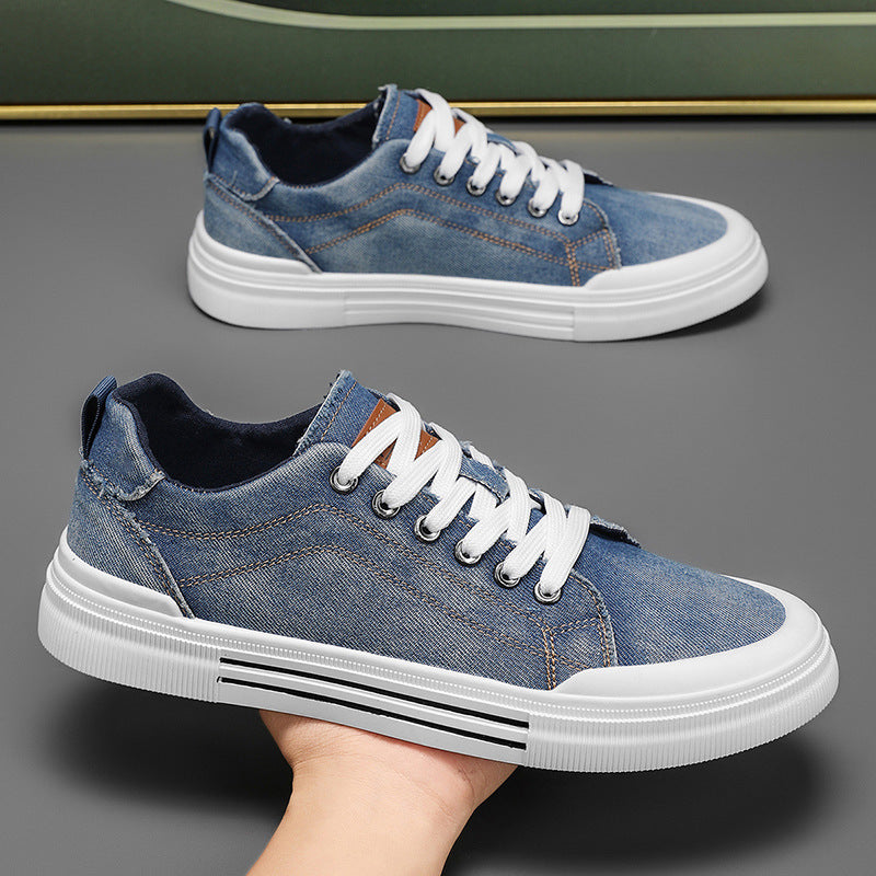 Canvas Shoes Fashion Breathable Casual Sneakers