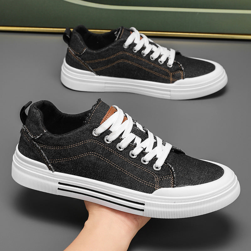 Canvas Shoes Fashion Breathable Casual Sneakers